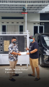 Serah teri kunci grand permata bekasi